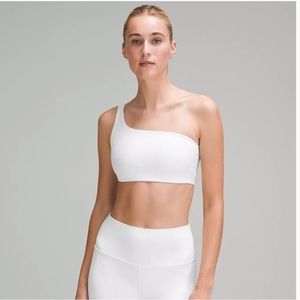 Ribbed Nulu Asymmetrical Yoga Bra (Brand New w/ Tags!)